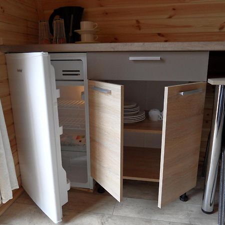 28 Premium Camping Pod Silberstedt Bagian luar foto