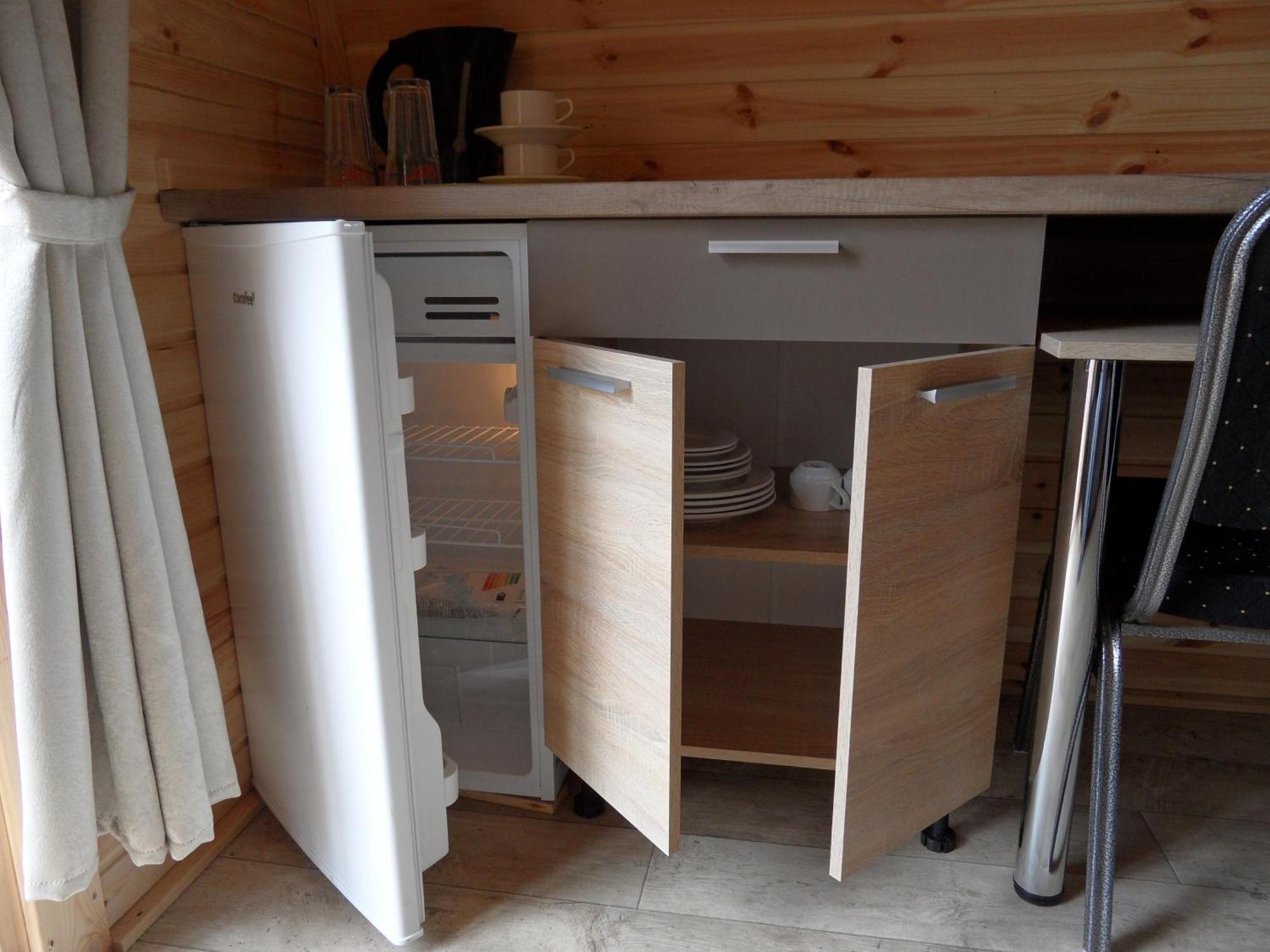28 Premium Camping Pod Silberstedt Bagian luar foto