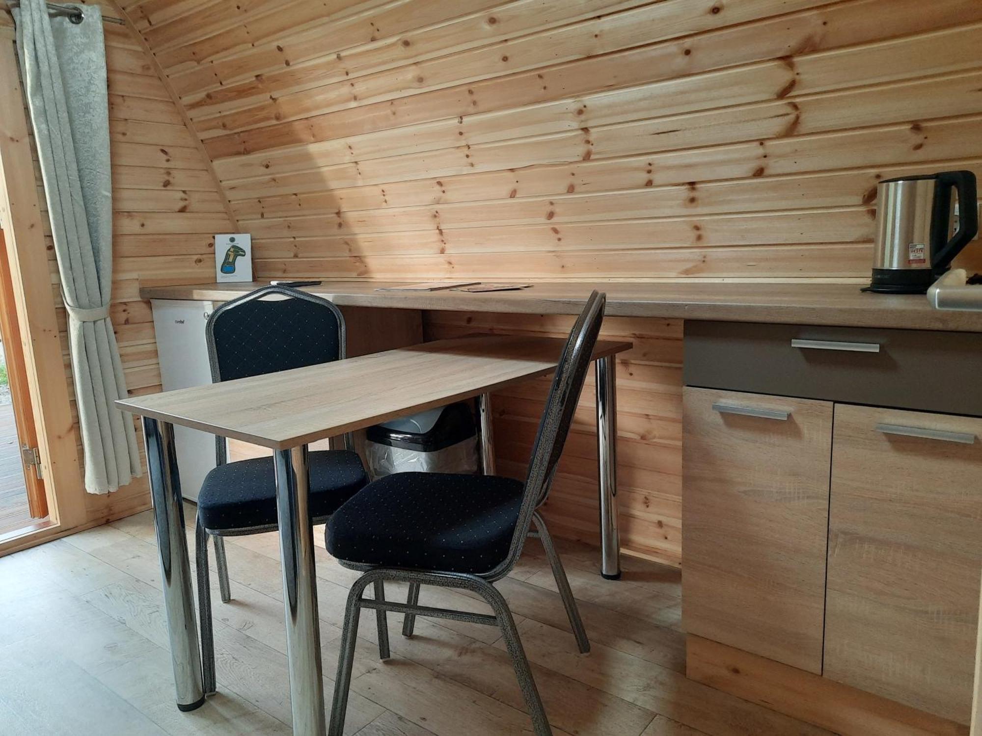 28 Premium Camping Pod Silberstedt Bagian luar foto