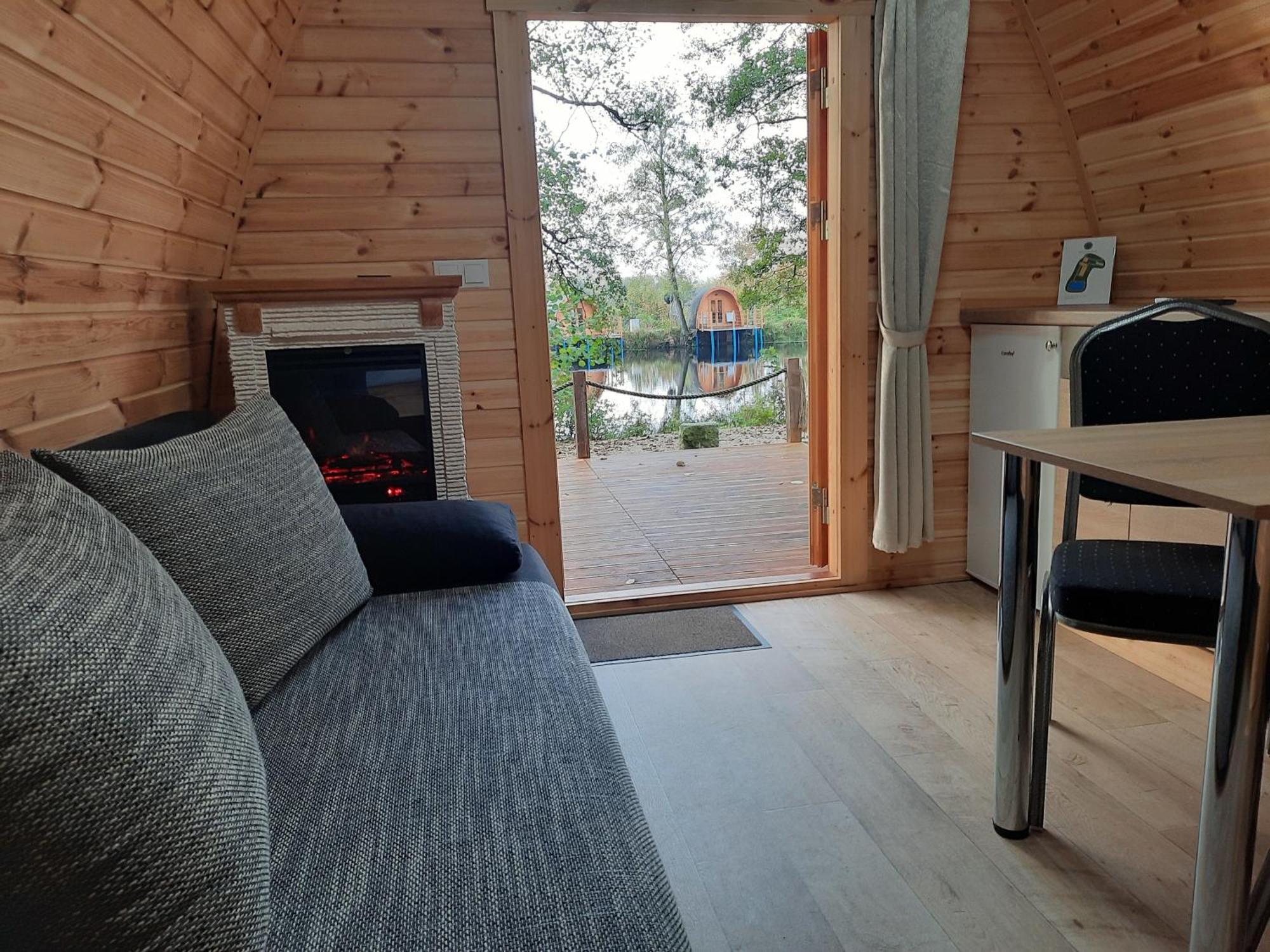 28 Premium Camping Pod Silberstedt Bagian luar foto