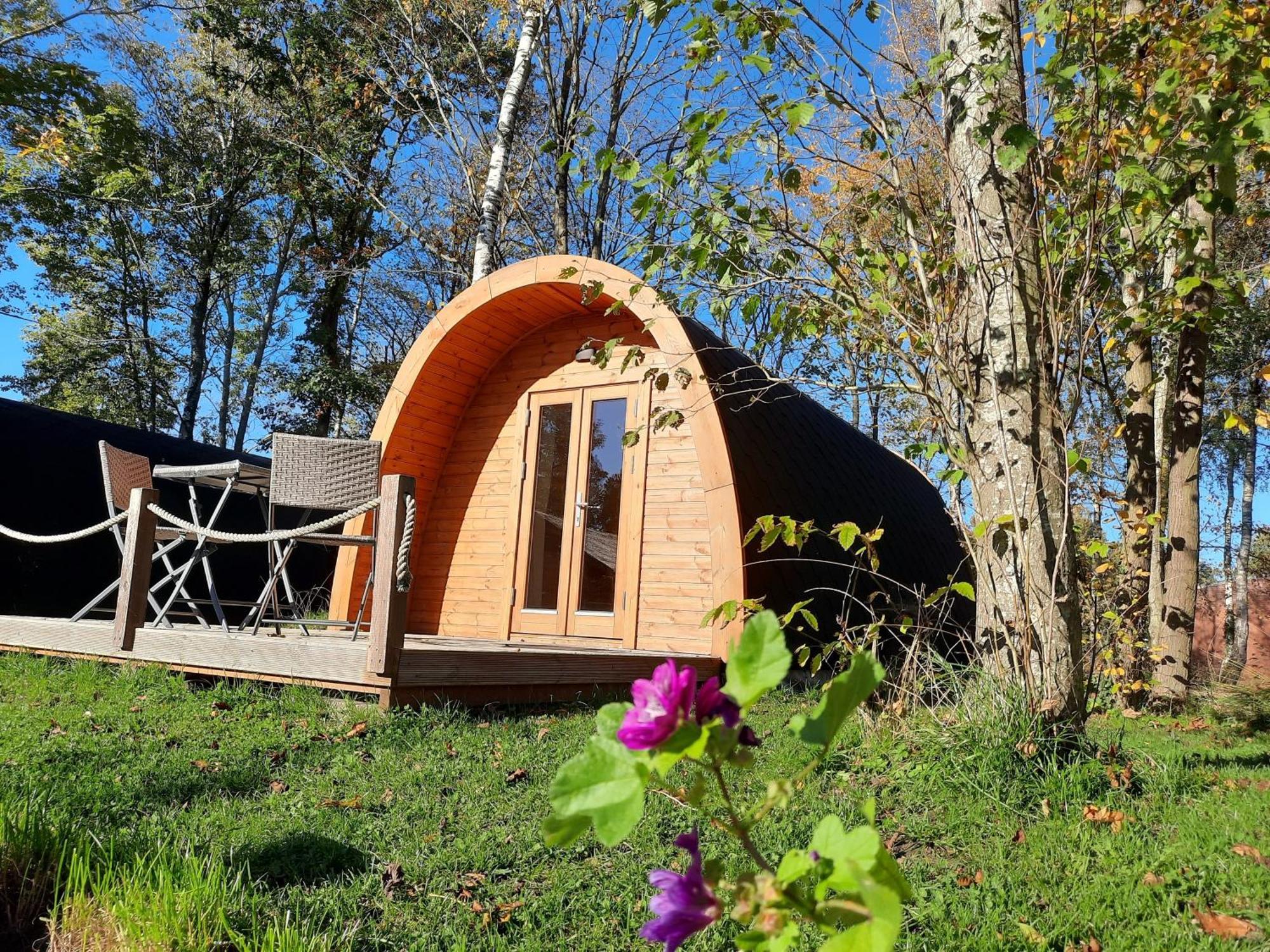 28 Premium Camping Pod Silberstedt Bagian luar foto
